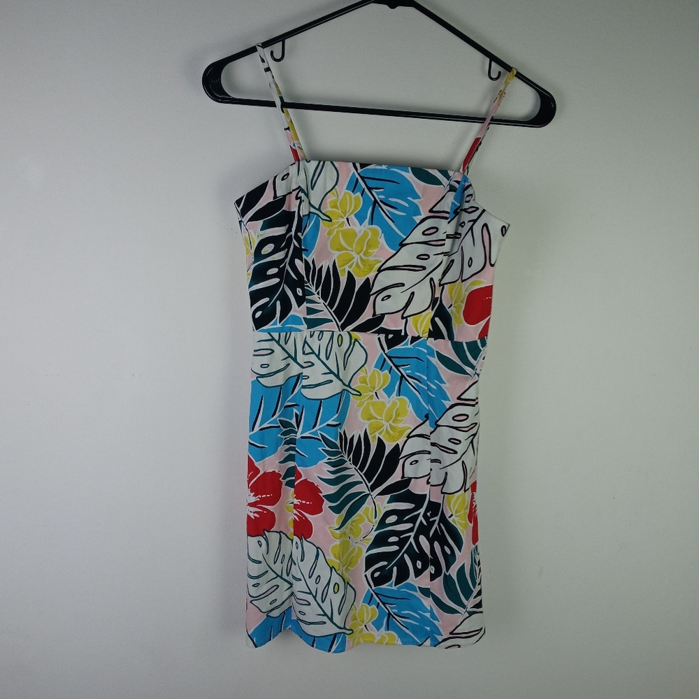 Forever 21 Tropical Floral Dress Size S